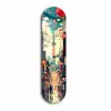  Wallity Decorative Tempered Glass Painting Multicolor Tokyo