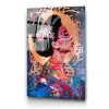  Wallity Decorative Tempered Glass Painting Multicolor UV-727 70 x 100