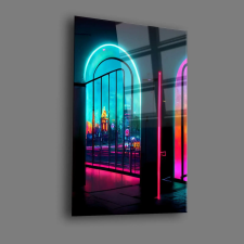  Wallity Dekoratív Edzett Üveg Kép Többszínű Camtbl-004 - 40 x 60 grafika, keretezett kép
