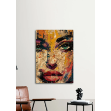  Wallity Dekoratív Keretezett MDF Festmény Többszínű Huhu314 - 50 x 70 grafika, keretezett kép
