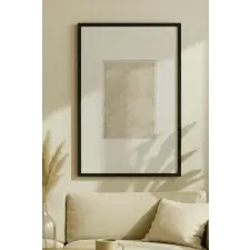  Wallity Dekoratív Keretezett MDF Festmény Többszínű Tvh-02 - 50 x 70 grafika, keretezett kép