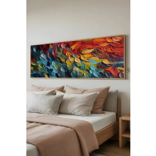  Wallity Dekoratív Keretezett MDF Kép Többszínű Artsmdfyty28-50120 grafika, keretezett kép