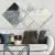  Wallity Dekoratív MDF Festmény (4 darabos) Többszínű 4MDF765653254