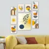  Wallity Dekoratív MDF Festmény (9 darab) Többszínű 9MDF03YS