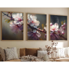 Wallity Elegáns 3 részes keretes MDF festőkészlet, 50x70 cm