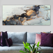 Wallity Elegáns vászonfestmény, 50 x 120 cm, 100% fa keret dekoráció