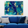 Wallity Elegáns vászonfestmény, 70x100 cm, 100% fa keret