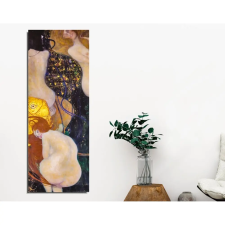 Wallity Gustav Klimt Dekoratív vászonfestmény, 30x80 cm dekoráció