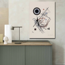 Wallity Kandinsky dekoratív vászonfestmény, 70x100 cm, Velúr dekoráció