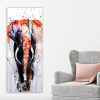 Wallity Lenyűgöző dekoratív vászonfestmény, 50 x 120 cm | 100% vászon, 100% fa keret (3 cm vastag) | Tökéletes a lakberendezés és a művészet szerelmeseinek