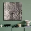 Wallity Lenyűgöző dekoratív vászonfestmény, 70 x 70 cm | 100% vászon (2,8 mm) és 100% fenyőfa keret | Tökéletes a lakberendezés és a művészet szerelmeseinek
