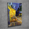 Wallity Vincent van Gogh Cafe Terrace Canvas Art, 30x40 cm
