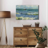 Wallity Vincent van Gogh dekoratív vászonfestmény, 45x70 cm
