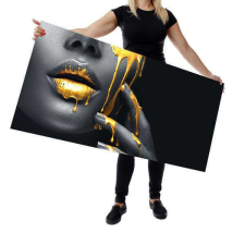  Wallplex falburkoló konyhapanel BlackGold tapéta, díszléc és más dekoráció