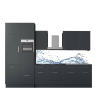 Wallplex falburkoló konyhapanel Water splash tapéta, díszléc és más dekoráció