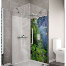  Wallplex fürdőszobai dekorpanel Jungleleaves 120 x 200 cm tapéta, díszléc és más dekoráció