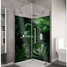  Wallplex fürdőszobai dekorpanel Palm leaves 90 cm x 200 cm tapéta, díszléc és más dekoráció