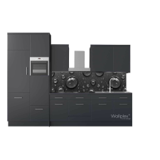 Wallplex Wallplex falburkoló konyhapanel Vízcseppek tapéta, díszléc és más dekoráció