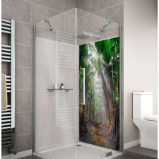 Wallplex Wallplex fürdőszobai dekorpanel Jungle 90 cm x 200 cm tapéta, díszléc és más dekoráció
