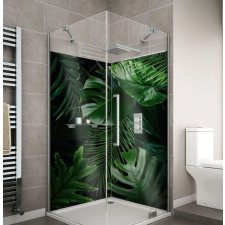 Wallplex Wallplex fürdőszobai dekorpanel Palm leaves 120 cm x 200 cm tapéta, díszléc és más dekoráció