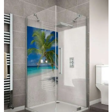 Wallplex Wallplex fürdőszobai dekorpanel Pálmafa 90 cm x 200 cm tapéta, díszléc és más dekoráció