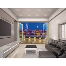 Walltastic, Dekoratív fotó tapéta 243 x 304cm London Eye, 43596 tapéta, díszléc és más dekoráció