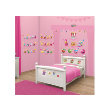 WALLTASTIC Nagy fali matricák SHOPKINS 86db tapéta, díszléc és más dekoráció