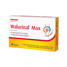 Walmark Kft. Idelyn Walurinal Max tabletta aranyvesszővel 10x gyógyhatású készítmény