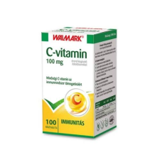 Walmark Kft Walmark C-vitamin 100 mg narancs ízű rágótabletta 100x vitamin és táplálékkiegészítő
