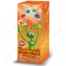 Walmark Kft Walmark Marslakócskák szirup narancs 150ml vitamin és táplálékkiegészítő
