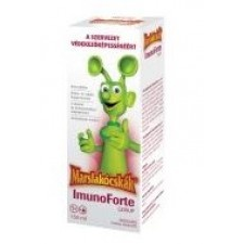 Walmark Marslakócskák Immuno Forte Szirup Bodzás ízű 60 db vitamin és táplálékkiegészítő