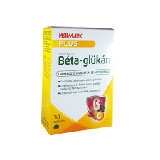 WALMARK PLUS BÉTA-GLÜKÁN TABLETTA 30X vitamin és táplálékkiegészítő