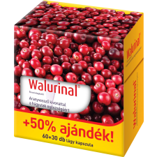  Walmark Walurinal aranyvessző kapszula 90x (60+30x) vitamin és táplálékkiegészítő