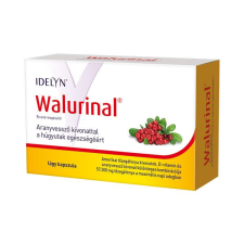 WALMARK WALURINAL ARANYVESSZŐVEL KAPSZ. 30X vitamin és táplálékkiegészítő