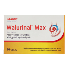 WALMARK WALURINAL MAX TABLETTA gyógyhatású készítmény