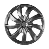 Walser Dísztárcsa 15" TURBINE GRAPHITE - 4 db - WALSER
