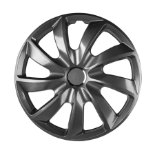 Walser Dísztárcsa 15" TURBINE GRAPHITE - 4 db - WALSER dísztárcsa
