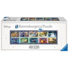  Walt Disney meséi 40 320 darabos puzzle puzzle, kirakós
