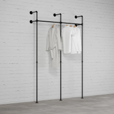  Walteco DARIO II EGYSZEMÉLYES - Rusticline gardróbszekrény szett, falra szerelhető, 2220x2300mm bútor