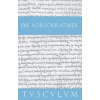 Walter De Gruyter Die Vorsokratiker 1 | M. L. Gemelli Marciano