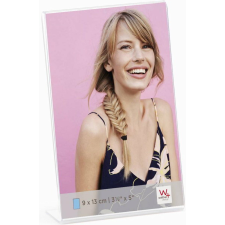 Walther ASH9013 9x13 Képkeret - Átlátszó (ASH9013) fényképkeret