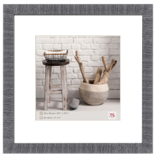 Walther Design Home szürke képkeret 40x40 cm fényképkeret