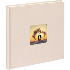 Walther Fun album (26x25) cm - Fehér fényképalbum