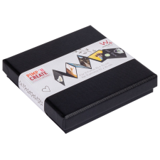 Walther LePorello (10x10) cm - Fekete fényképalbum