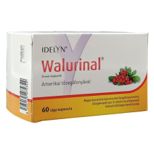 Walurinal tabletta 60db vitamin és táplálékkiegészítő