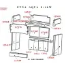 Wamsler Etna Aqua samott garnitúra szett