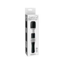  Wanachi Wand - mini masszírozó vibrátor (fekete) vibrátorok