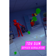 Wanana Games Toy Gun Office Simulator (PC - Steam Digitális termékkulcs) videójáték