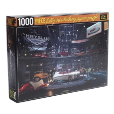 Wand Company Fallout Chryslus Showroom - puzzle - A Quiet Night (1000 darab) puzzle, kirakós