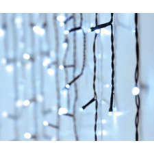 Wando 180 LED-es hideg fehér jégcsap fényfüzér karácsonyfa izzósor